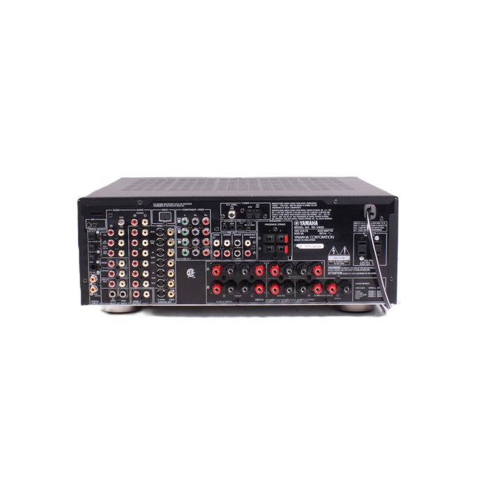 Yamaha RX-V659 7.1 Channel Natural Sound AV Audio Video Receiver with Phono-Audio & Video Receivers-SpenCertified-vintage-refurbished-electronics