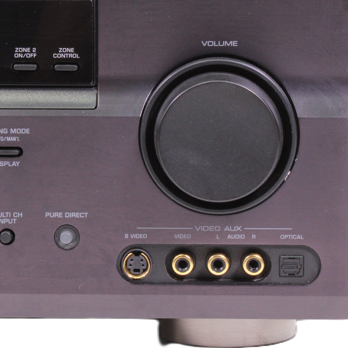 Yamaha RX-V659 7.1 Channel Natural Sound AV Audio Video Receiver with Phono-Audio & Video Receivers-SpenCertified-vintage-refurbished-electronics