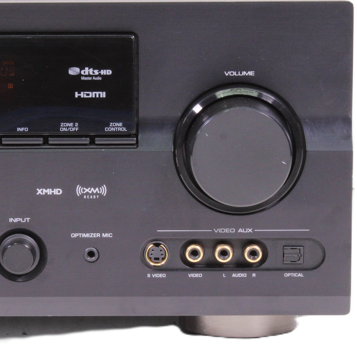 Yamaha RX-V663 Natural Sound Audio Video Receiver 7.2-Channel HDMI Dolby TrueHD DTS-HD (NO REMOTE)-Audio & Video Receivers-SpenCertified-vintage-refurbished-electronics