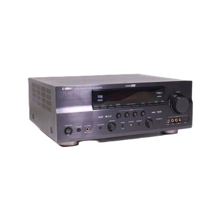 Yamaha RX-V663 Natural Sound Audio Video Receiver 7.2-Channel HDMI Dolby TrueHD DTS-HD (NO REMOTE)-Audio & Video Receivers-SpenCertified-vintage-refurbished-electronics