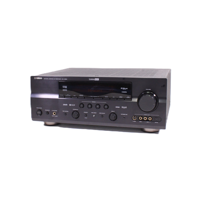 Yamaha RX-V663 Natural Sound Audio Video Receiver 7.2-Channel HDMI Dolby TrueHD DTS-HD (NO REMOTE)-Audio & Video Receivers-SpenCertified-vintage-refurbished-electronics