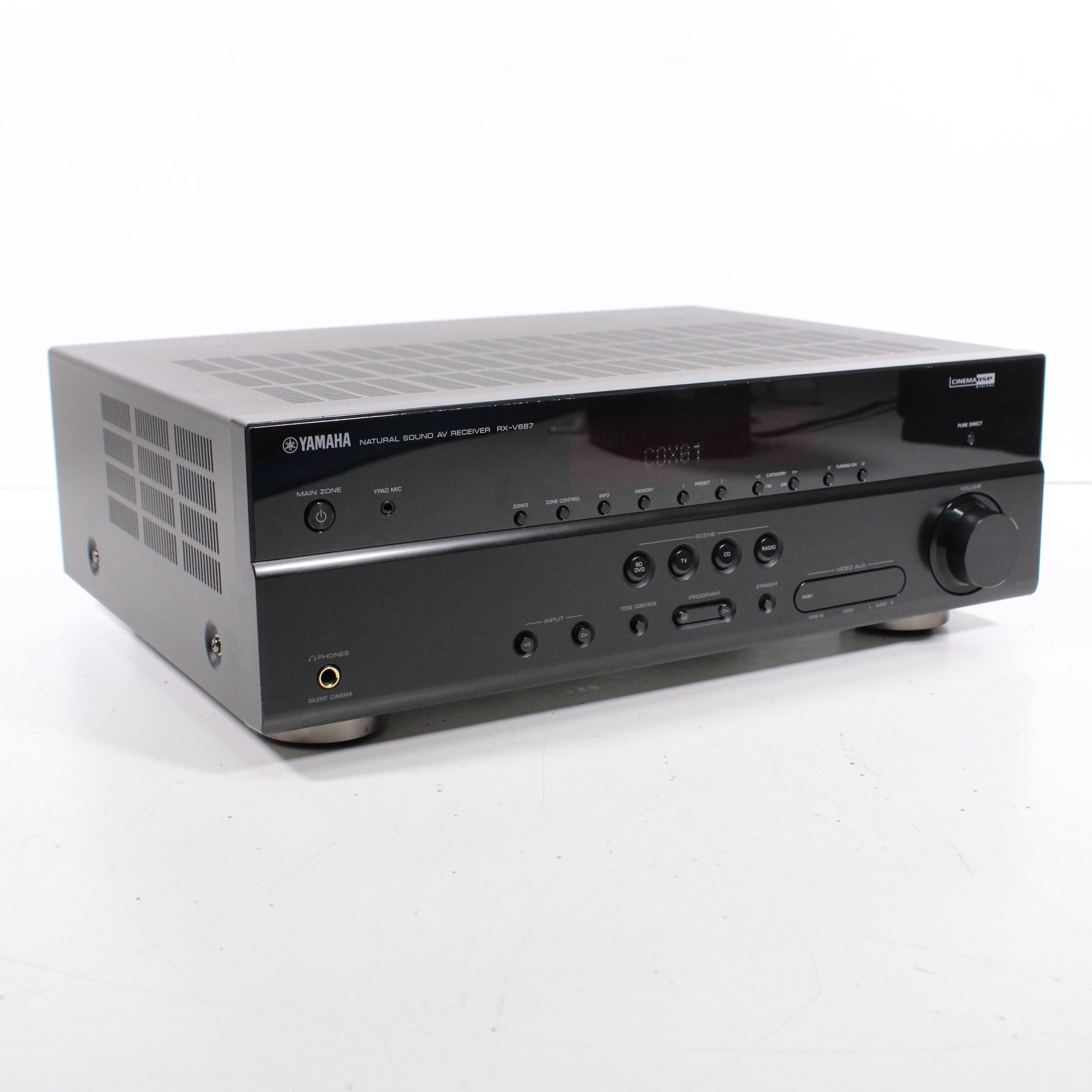 Yamaha RX-V667 Natural Sound AV Receiver with HDMI (NO REMOTE) (2010 ...