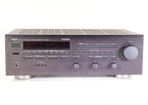Yamaha RX-V670 Natural Sound Stereo Receiver (NO REMOTE)-Audio & Video Receivers-SpenCertified-vintage-refurbished-electronics