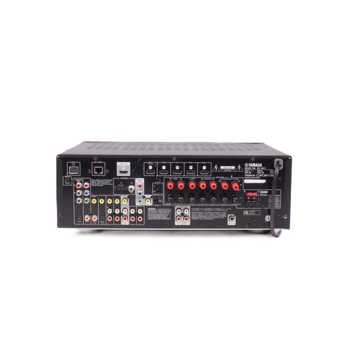 Yamaha RX-V671 Natural Sound AV Receiver HDMI AirPlay 3D (NO REMOTE)-Audio & Video Receivers-SpenCertified-vintage-refurbished-electronics
