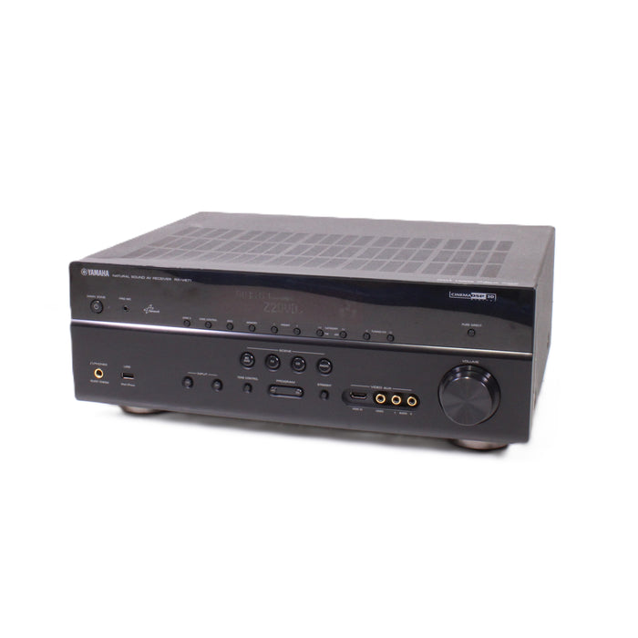 Yamaha RX-V671 Natural Sound AV Receiver HDMI AirPlay 3D (NO REMOTE)-Audio & Video Receivers-SpenCertified-vintage-refurbished-electronics
