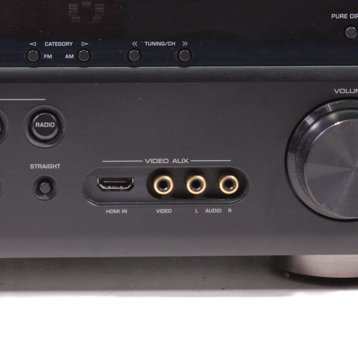 Yamaha RX-V671 Natural Sound AV Receiver HDMI AirPlay 3D (NO REMOTE)-Audio & Video Receivers-SpenCertified-vintage-refurbished-electronics