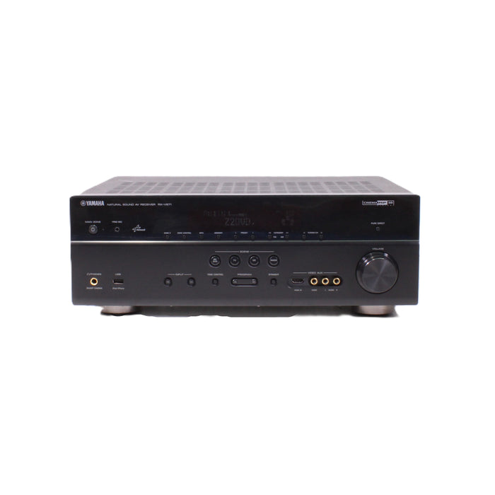 Yamaha RX-V671 Natural Sound AV Receiver HDMI AirPlay 3D (NO REMOTE)-Audio & Video Receivers-SpenCertified-vintage-refurbished-electronics