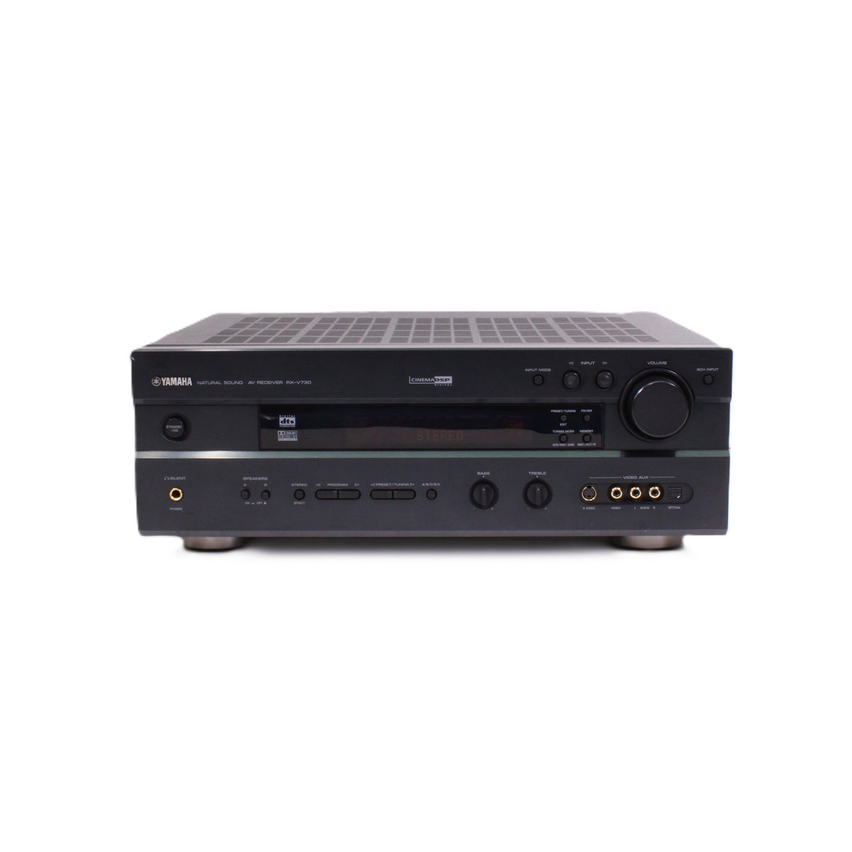 Yamaha RX-V730 Natural Sound Audio Video Receiver (NO REMOTE