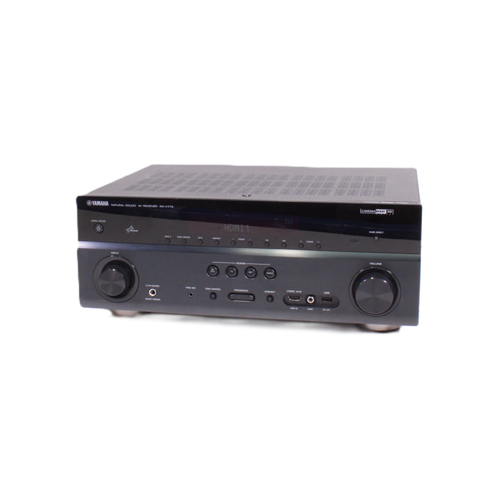 Yamaha RX-V773 Home theater receiver with 3D-ready HDMI switching and Apple AirPlay® (NO REMOTE)-Audio & Video Receivers-SpenCertified-vintage-refurbished-electronics