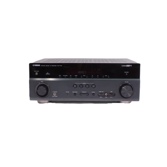 Yamaha RX-V773 Home theater receiver with 3D-ready HDMI switching and Apple AirPlay® (NO REMOTE)-Audio & Video Receivers-SpenCertified-vintage-refurbished-electronics