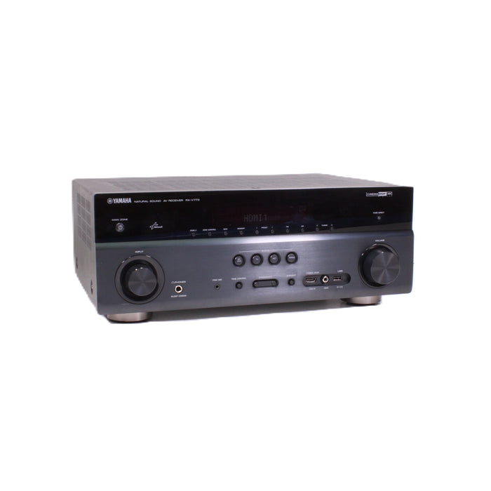 Yamaha RX-V773 Home theater receiver with 3D-ready HDMI switching and Apple AirPlay® (NO REMOTE)-Audio & Video Receivers-SpenCertified-vintage-refurbished-electronics