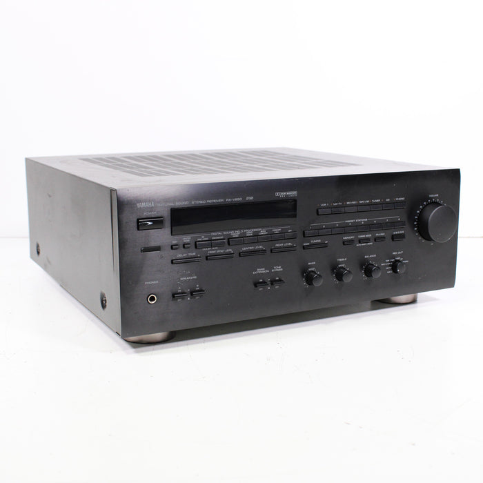 Yamaha RX-V850 Natural Sound AV Audio Video Receiver with Phono (1991) (NO REMOTE)-Audio & Video Receivers-SpenCertified-vintage-refurbished-electronics