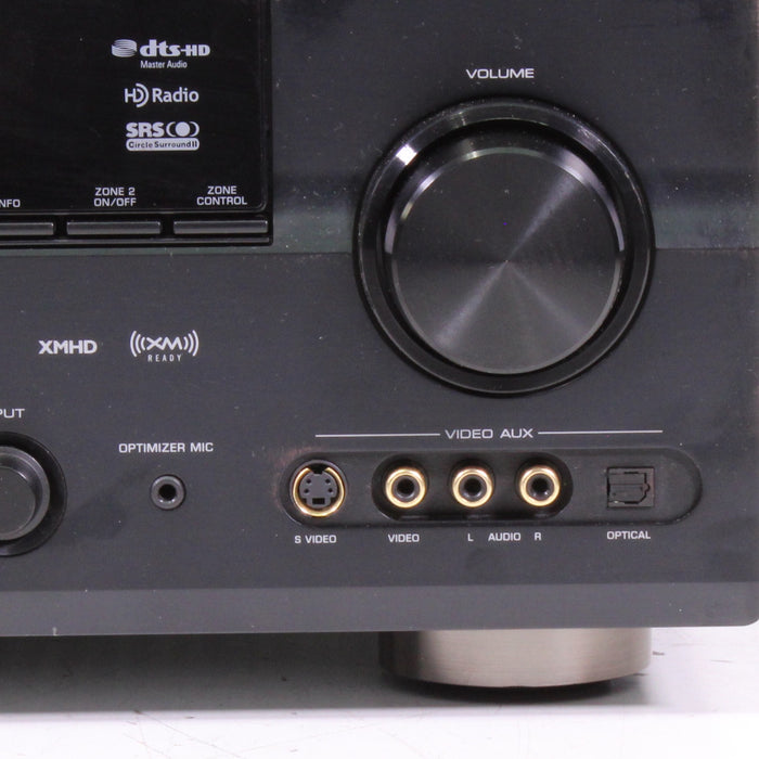 Yamaha RX-V863 7.1-Channel Audio Video Receiver Phono HDMI Dolby TrueHD DTS-HD-Audio & Video Receivers-SpenCertified-vintage-refurbished-electronics