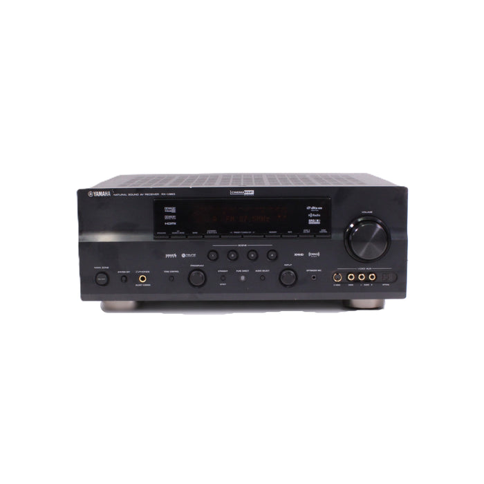 Yamaha RX-V863 7.1-Channel Audio Video Receiver Phono HDMI Dolby TrueHD DTS-HD-Audio & Video Receivers-SpenCertified-vintage-refurbished-electronics