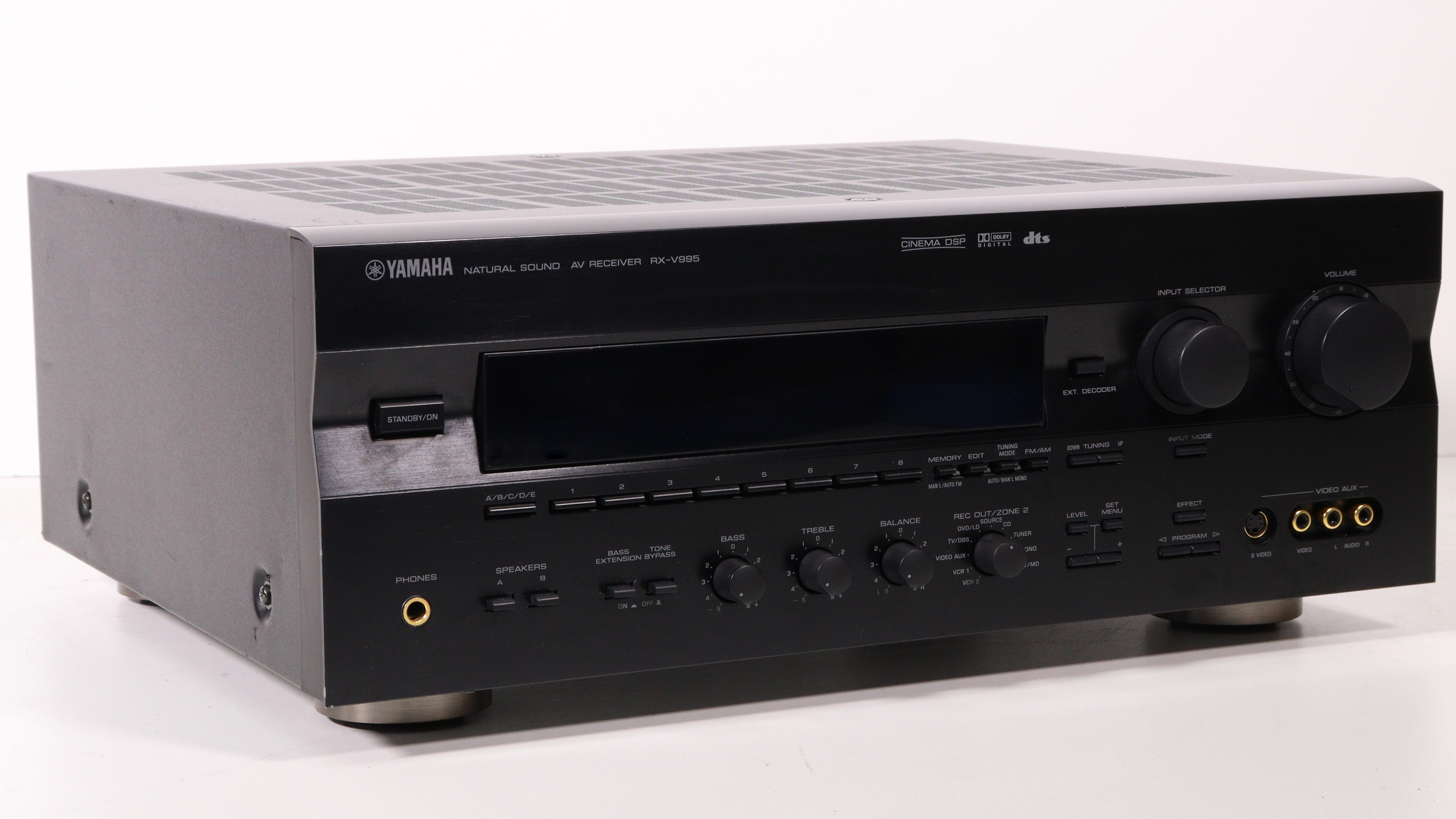 Yamaha RX-V995 Natural Sound AV Receiver (NO REMOTE) — SpenCertified