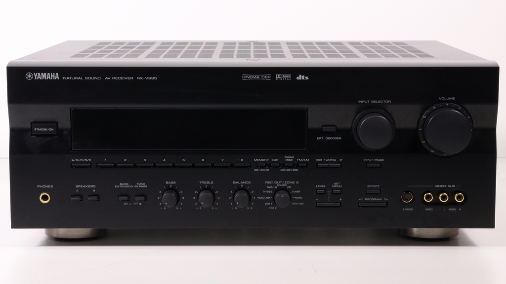 Yamaha RX-V995 Natural Sound AV Receiver (NO REMOTE)