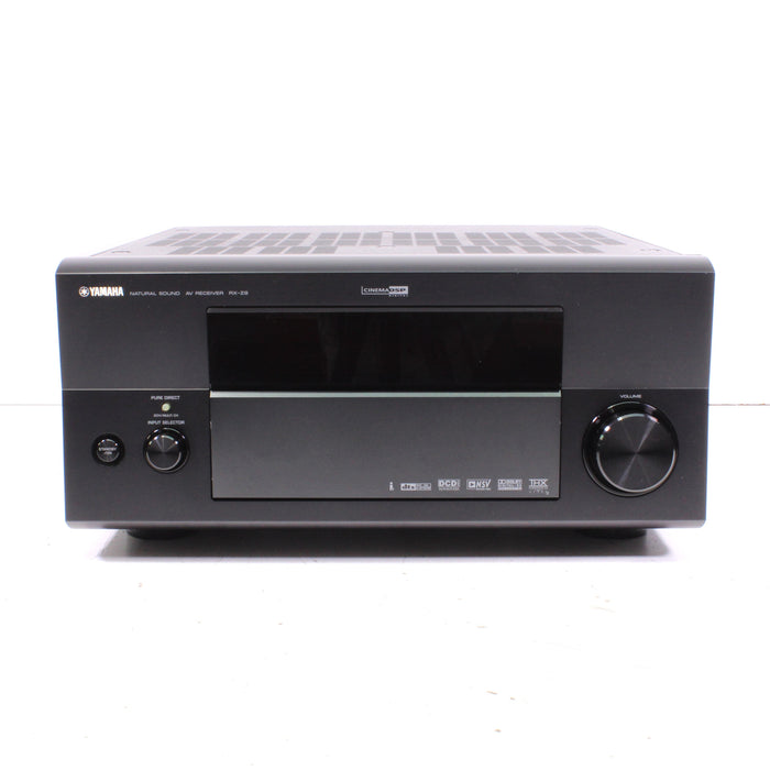 Yamaha RX-Z9 9.1 Channel Natural Sound Audio Video Receiver (2004-06)-Audio & Video Receivers-SpenCertified-vintage-refurbished-electronics