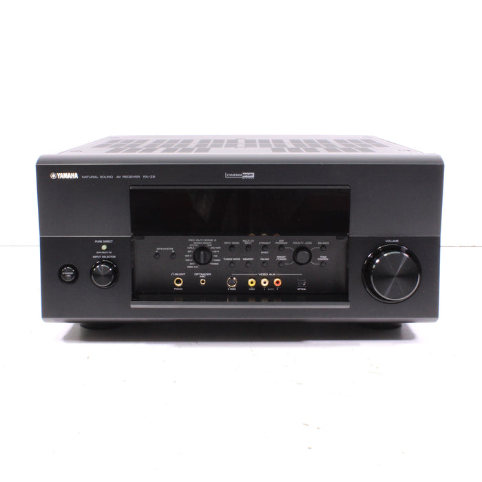 Yamaha RX-Z9 9.1 Channel Natural Sound Audio Video Receiver (2004-06)-Audio & Video Receivers-SpenCertified-vintage-refurbished-electronics