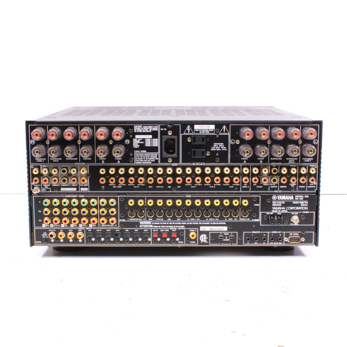 Yamaha RX-Z9 9.1 Channel Natural Sound Audio Video Receiver (2004-06)-Audio & Video Receivers-SpenCertified-vintage-refurbished-electronics