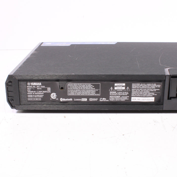 Yamaha SRT-1000 Powered Home Theater Surround Sound System/TV Platform With Bluetooth-Speakers-SpenCertified-vintage-refurbished-electronics