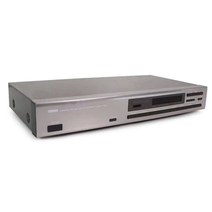 Yamaha T-60 AM/FM Home Stereo Tuner Receiver with 16 Presets-Electronics-SpenCertified-refurbished-vintage-electonics