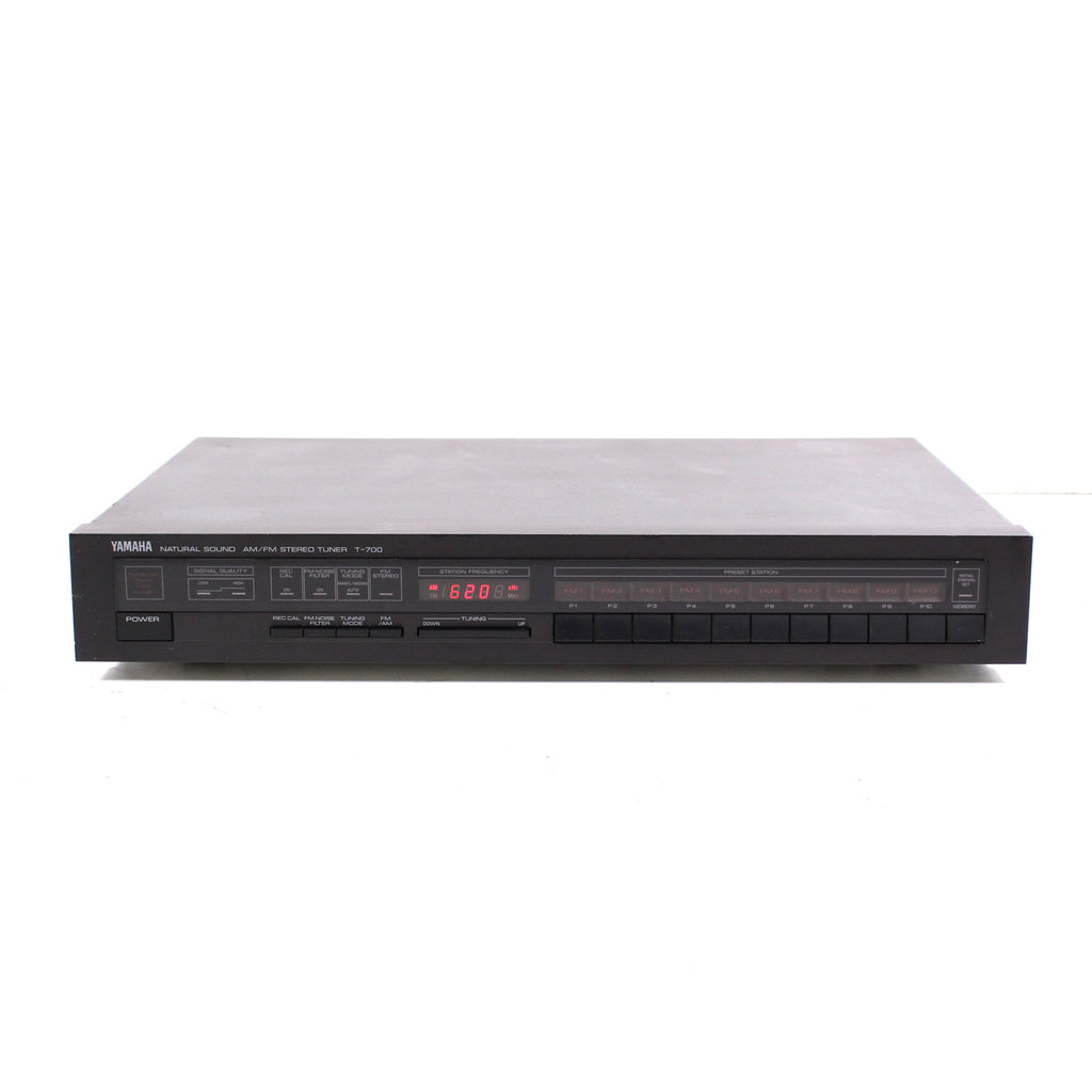 Yamaha T-700 Natural Sound AM/FM Stereo Tuner Made in Japan