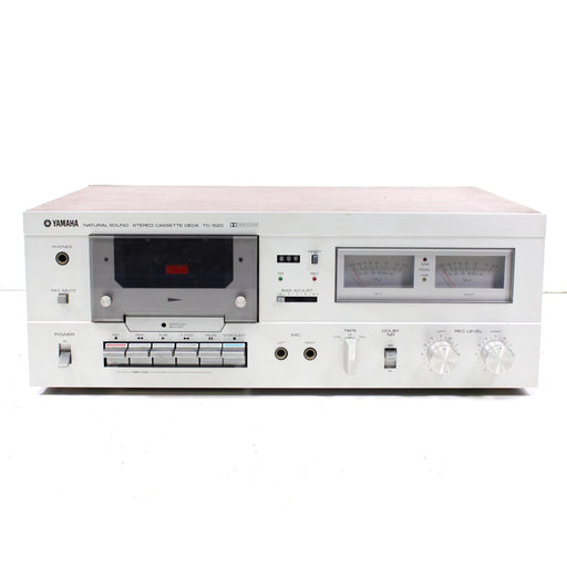 Yamaha TC-520 Single Stereo Cassette Tape Deck Silver Face-Cassette Players & Recorders-SpenCertified-vintage-refurbished-electronics