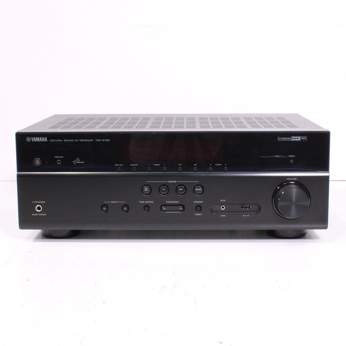 Yamaha TSR-5790 7.2-Channel Home Theater AV Receiver with Bluetooth (2015)-Audio & Video Receivers-SpenCertified-vintage-refurbished-electronics