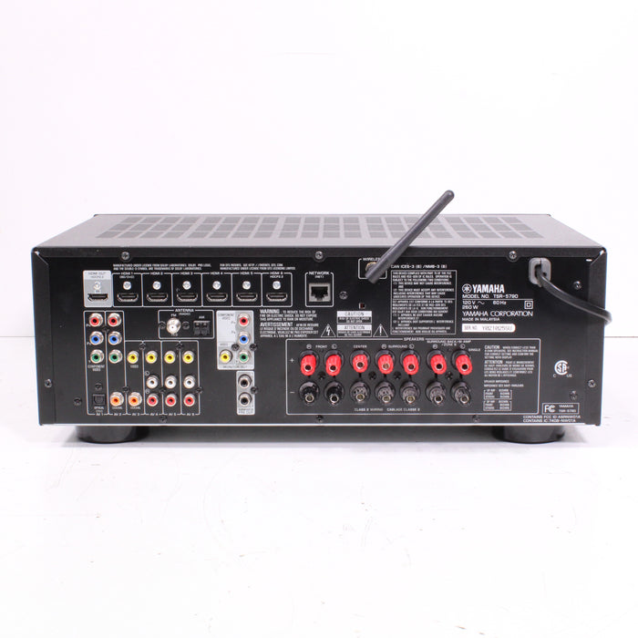 Yamaha TSR-5790 7.2-Channel Home Theater AV Receiver with Bluetooth (2015)-Audio & Video Receivers-SpenCertified-vintage-refurbished-electronics