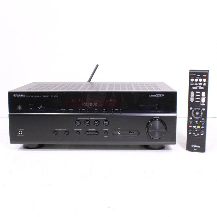 Yamaha TSR-5790 7.2-Channel Home Theater AV Receiver with Bluetooth (2015)-Audio & Video Receivers-SpenCertified-vintage-refurbished-electronics