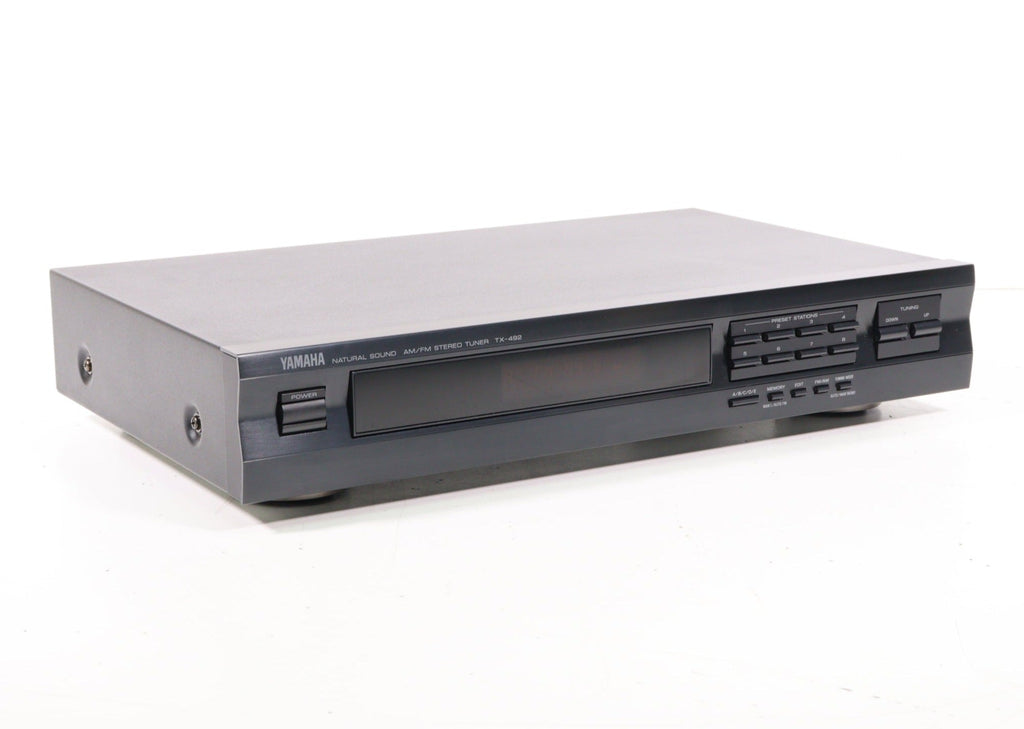 Yamaha TX-492 Natural Sound AM FM Stereo Tuner