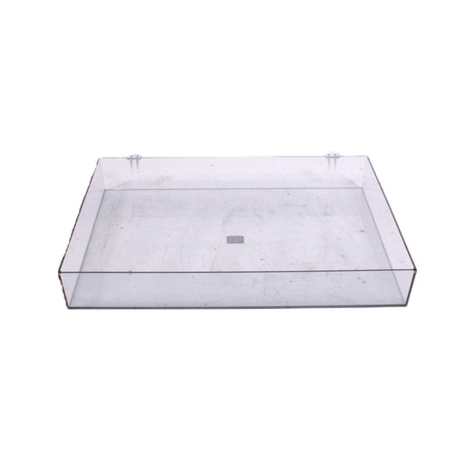 Yamaha Turntable Dust Cover Replacement Smoke Tinted Hinged Lid-Turntable Accessories-SpenCertified-vintage-refurbished-electronics