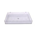 Yamaha Turntable Dust Cover Replacement Smoke Tinted Hinged Lid-Turntable Accessories-SpenCertified-vintage-refurbished-electronics