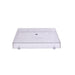 Yamaha Turntable Dust Cover Replacement Smoke Tinted Hinged Lid-Turntable Accessories-SpenCertified-vintage-refurbished-electronics