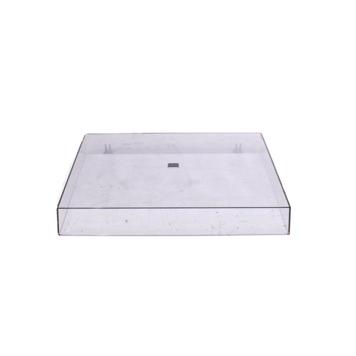 Yamaha Turntable Dust Cover Replacement Smoke Tinted Hinged Lid-Turntable Accessories-SpenCertified-vintage-refurbished-electronics