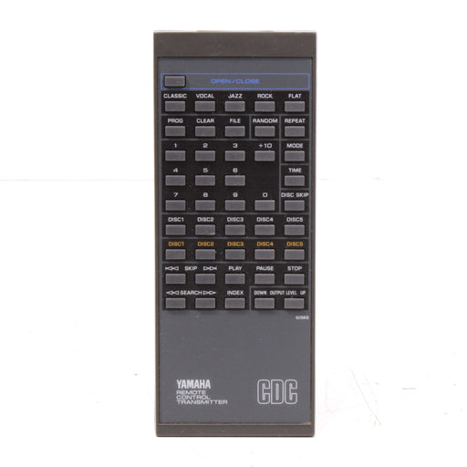 Yamaha VJ15410 Remote Control for 5-Disc CD Changer CDC-805 CDC-815-Remote Controls-SpenCertified-vintage-refurbished-electronics