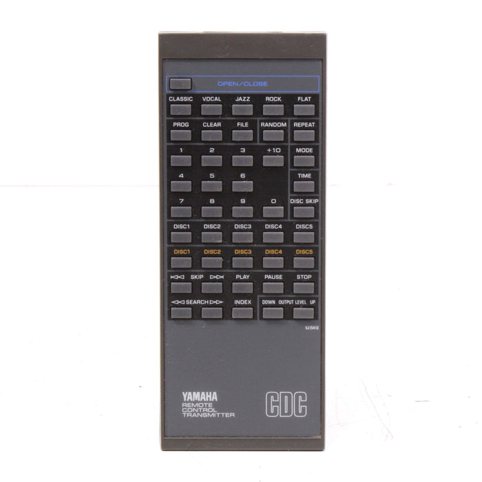 Yamaha VJ15410 Remote Control for 5-Disc CD Changer CDC-805 CDC-815-Remote Controls-SpenCertified-vintage-refurbished-electronics