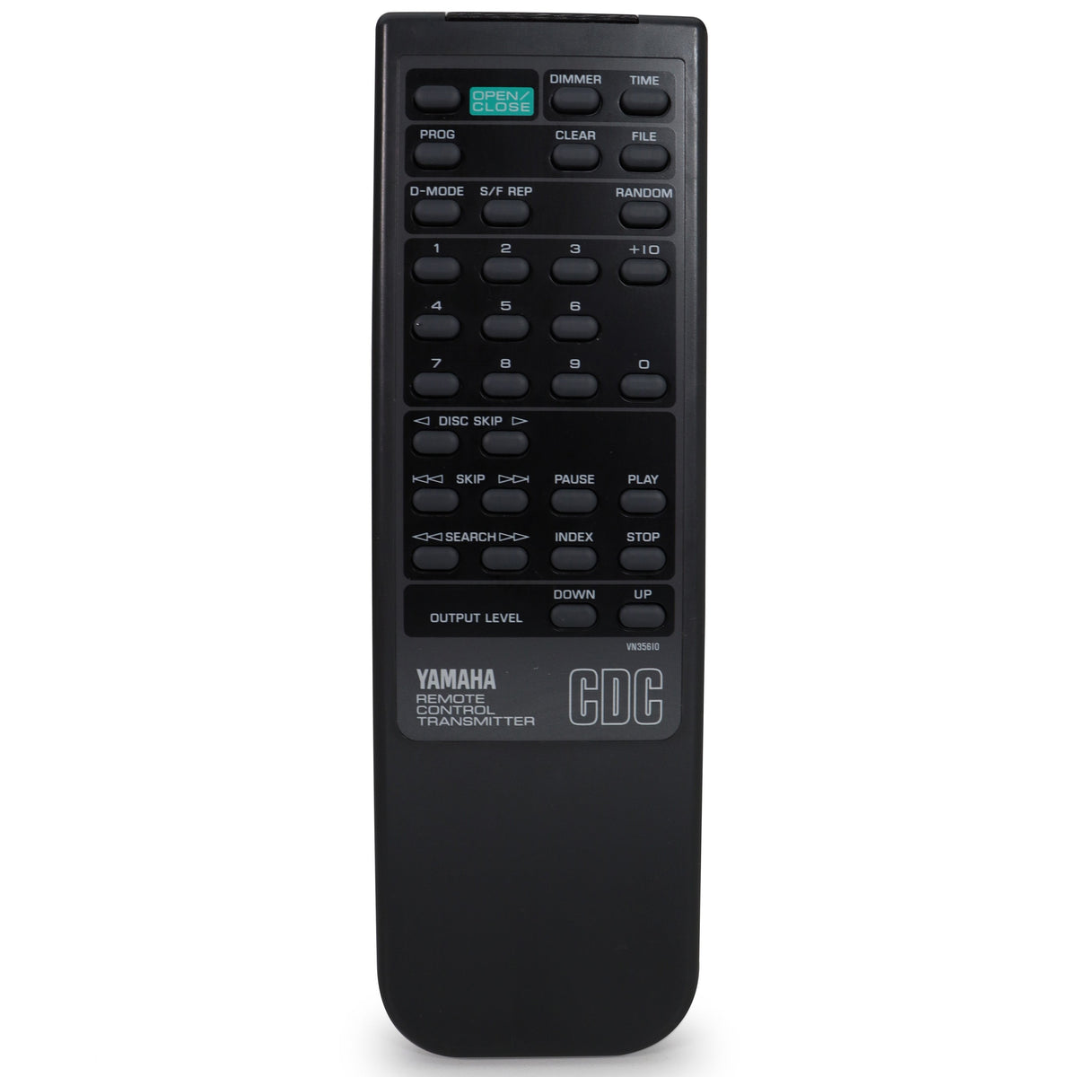 Yamaha VN35610 Remote Control for 5-Disc CD Player CDC-735 — SpenCertified
