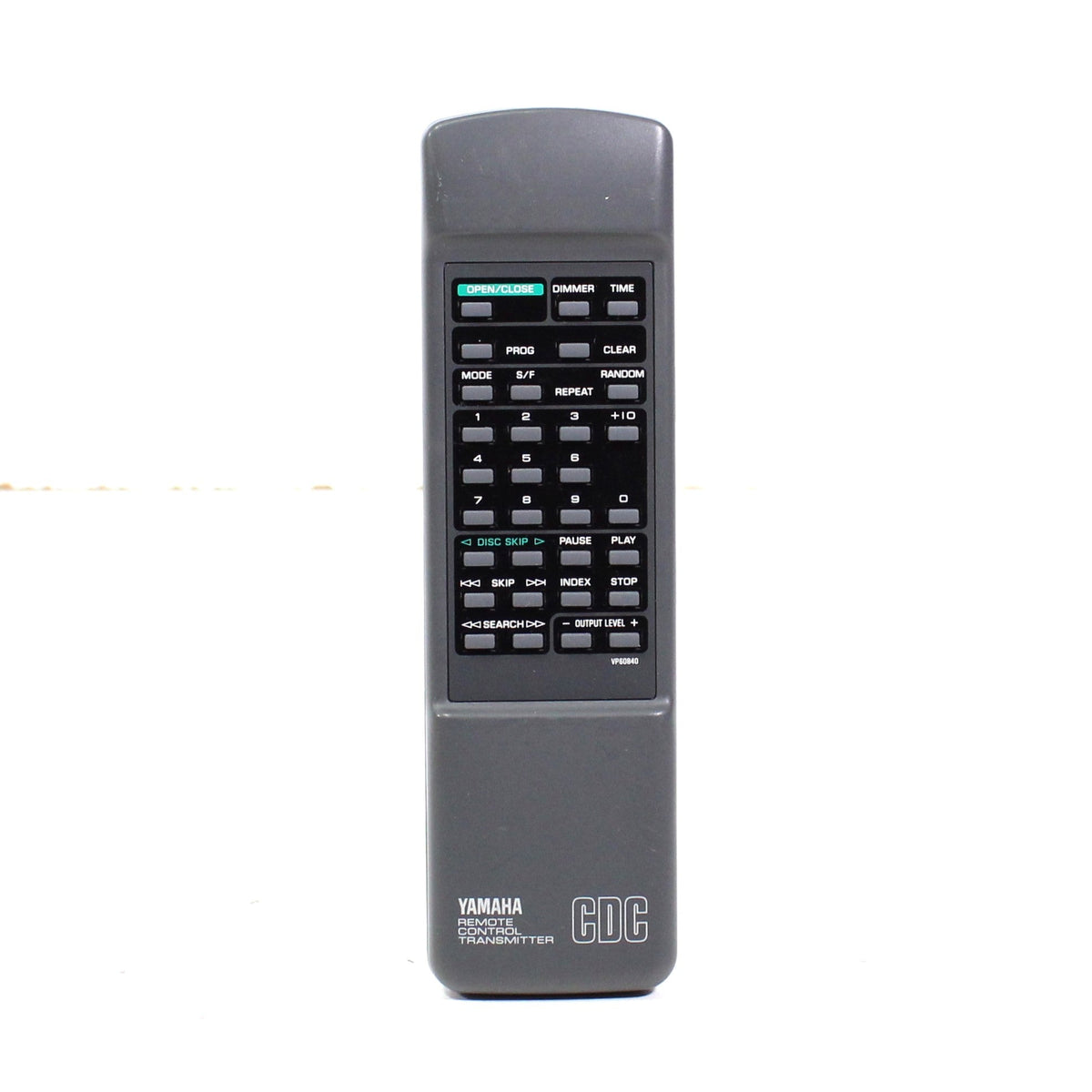 Yamaha VP60840 Remote Control for CD Player CDC-635 CDC-96 — SpenCertified