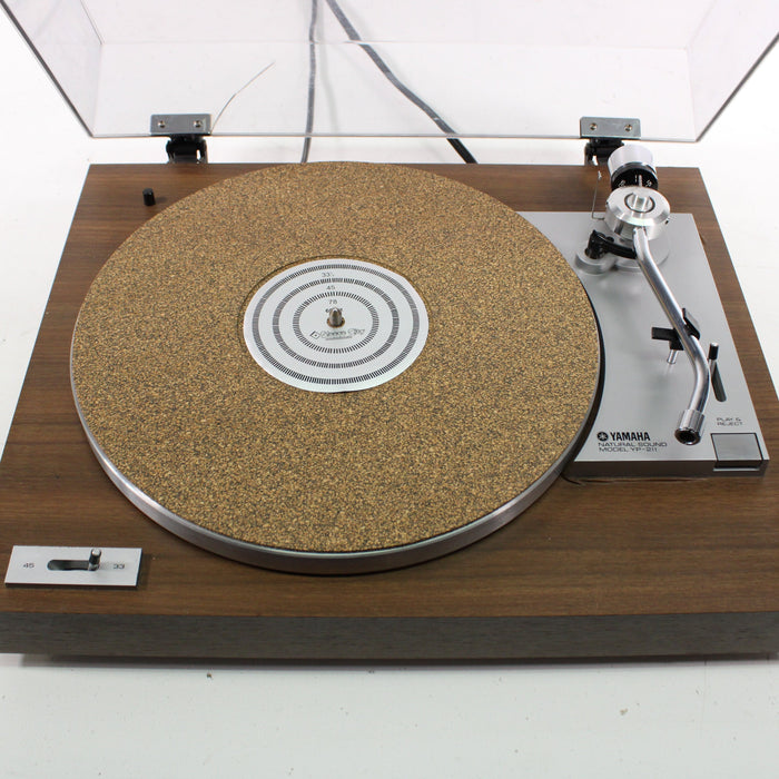 Yamaha YP-211 2-Speed Belt-Drive Turntable-Turntables & Record Players-SpenCertified-vintage-refurbished-electronics