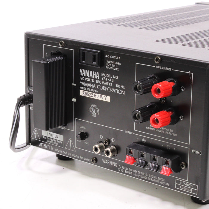 Yamaha YST-A5 Active Servo Stereo Power Amplifier with Cartridge-Power Amplifiers-SpenCertified-vintage-refurbished-electronics