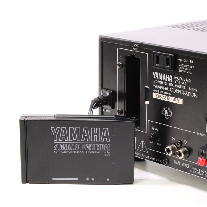 Yamaha YST-A5 Active Servo Stereo Power Amplifier with Cartridge-Power Amplifiers-SpenCertified-vintage-refurbished-electronics