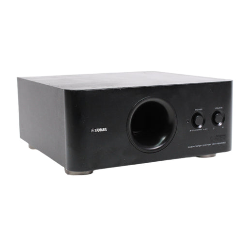 Yamaha YST-FSW050 Ultra-Compact Powered Subwoofer System-Speakers-SpenCertified-vintage-refurbished-electronics