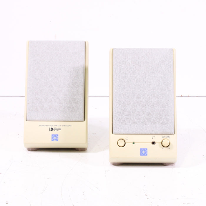 Yamaha YST‑MS50 Powered Multimedia Speaker System (2001-03)-Speakers-SpenCertified-vintage-refurbished-electronics