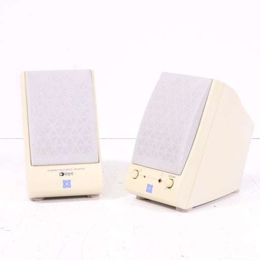 Yamaha YST‑MS50 Powered Multimedia Speaker System (2001-03)-Speakers-SpenCertified-vintage-refurbished-electronics