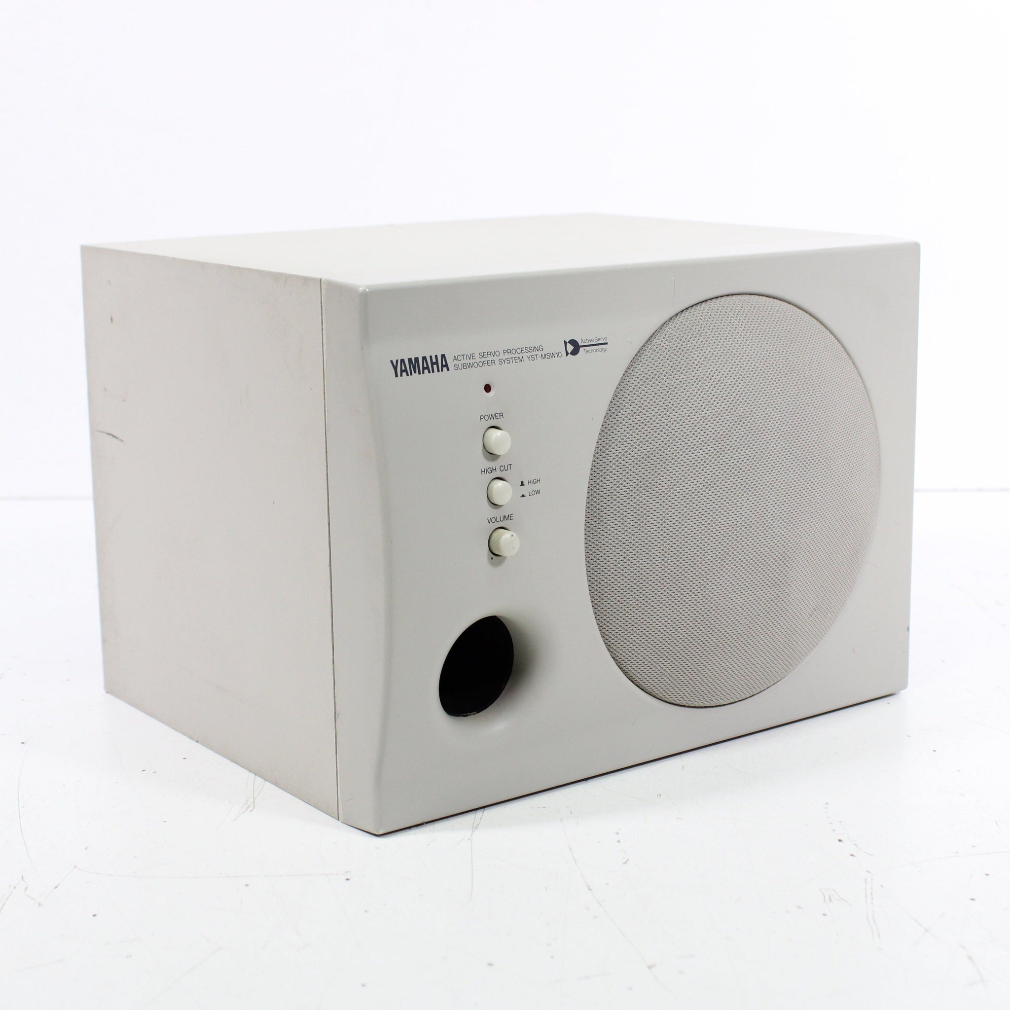 Yamaha YSTMSW10 Active Servo Processing Subwoofer System