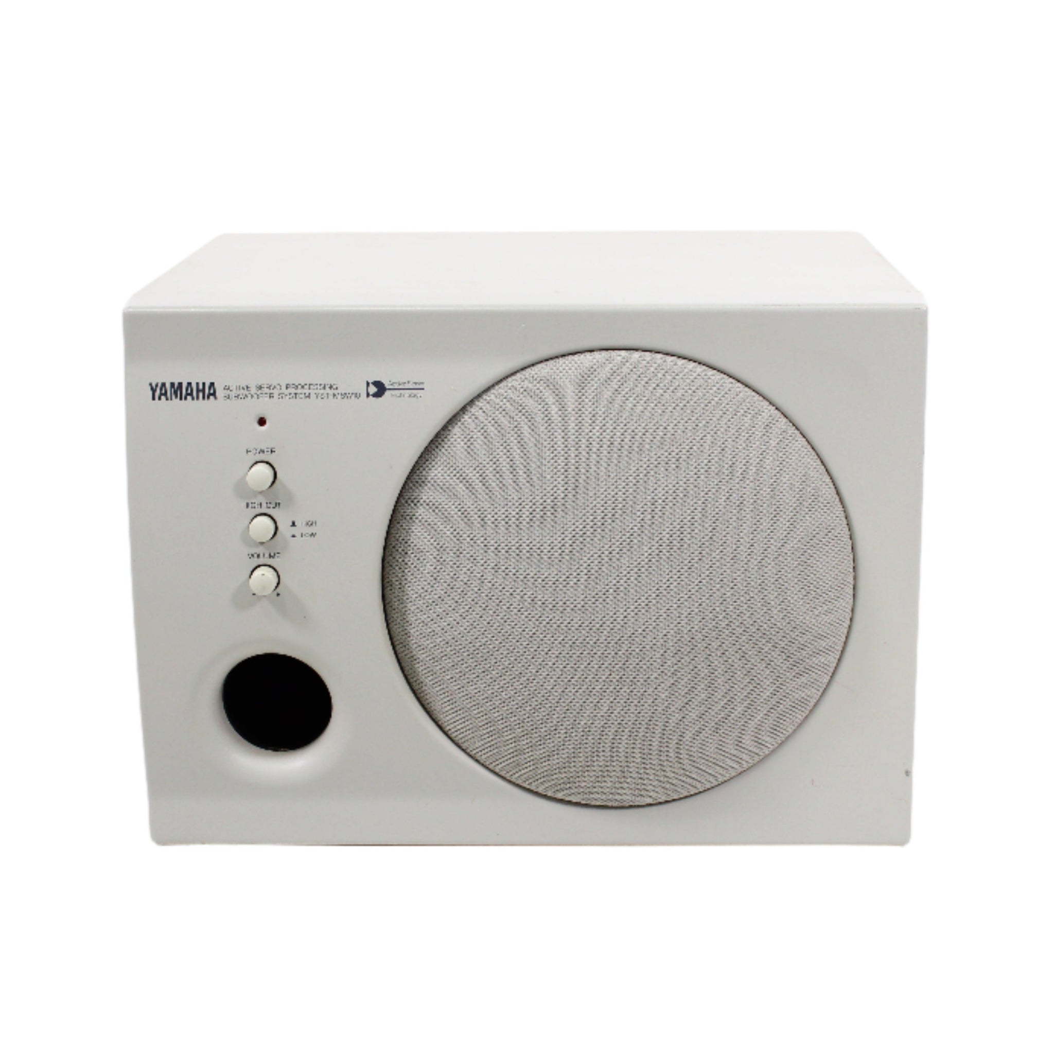 Yamaha YSTMSW10 Active Servo Processing Subwoofer System