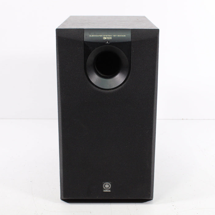 Yamaha YST-SW005 Active Servo Powered Subwoofer System-Speakers-SpenCertified-vintage-refurbished-electronics