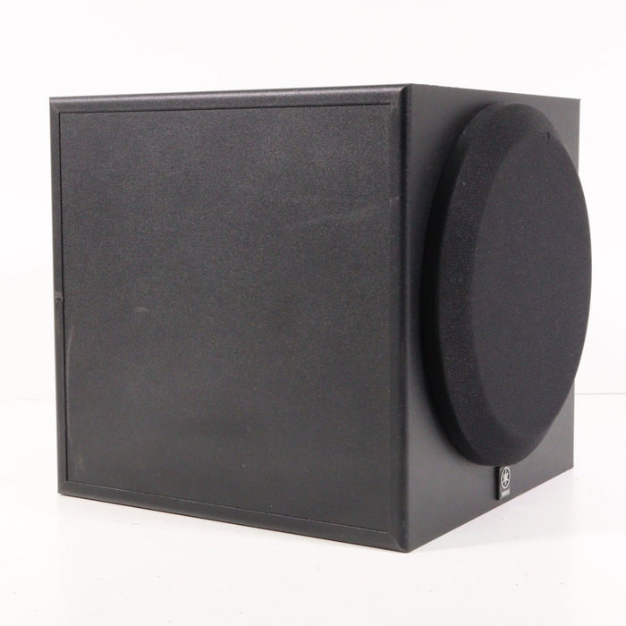 Yamaha YST-SW012 Small Black Powered Subwoofer-Speakers-SpenCertified-vintage-refurbished-electronics