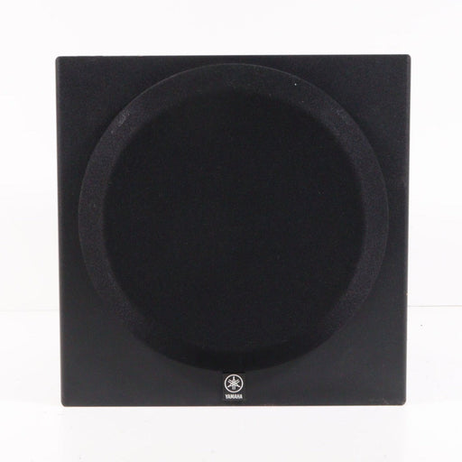 Yamaha YST-SW012 Small Black Powered Subwoofer-Speakers-SpenCertified-vintage-refurbished-electronics